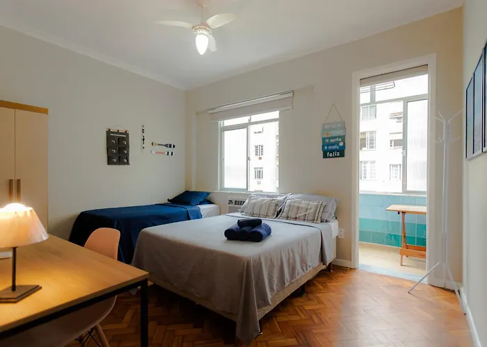 Suh Copacabana 23 Close To The Beach And Subway!