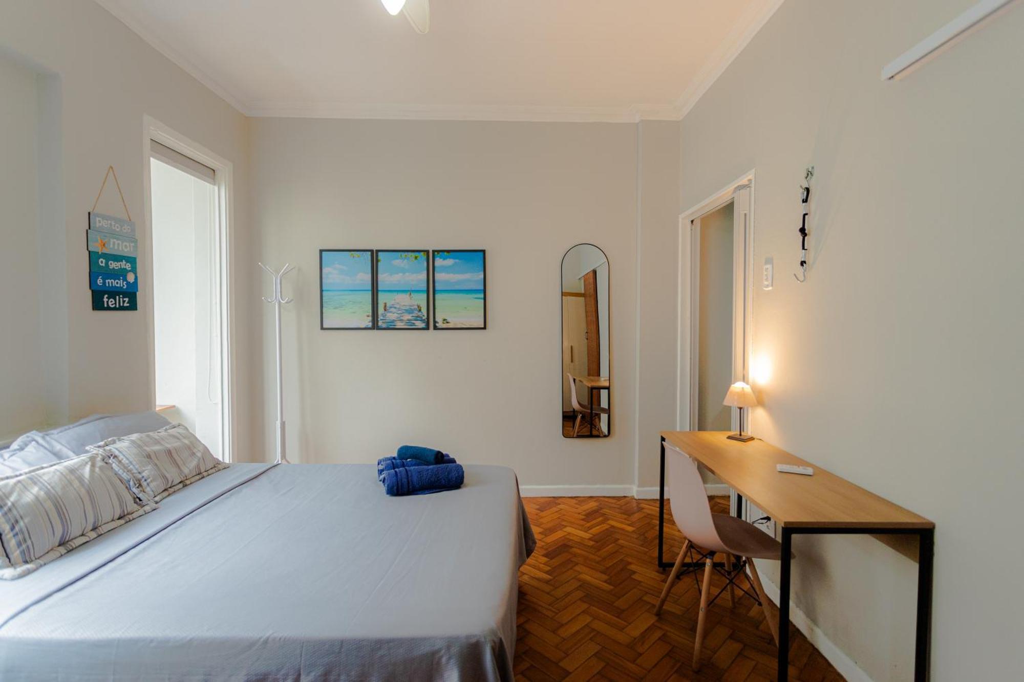 Apartemen Suh Copacabana 23 Close To The Beach And Subway! Rio de Janeiro