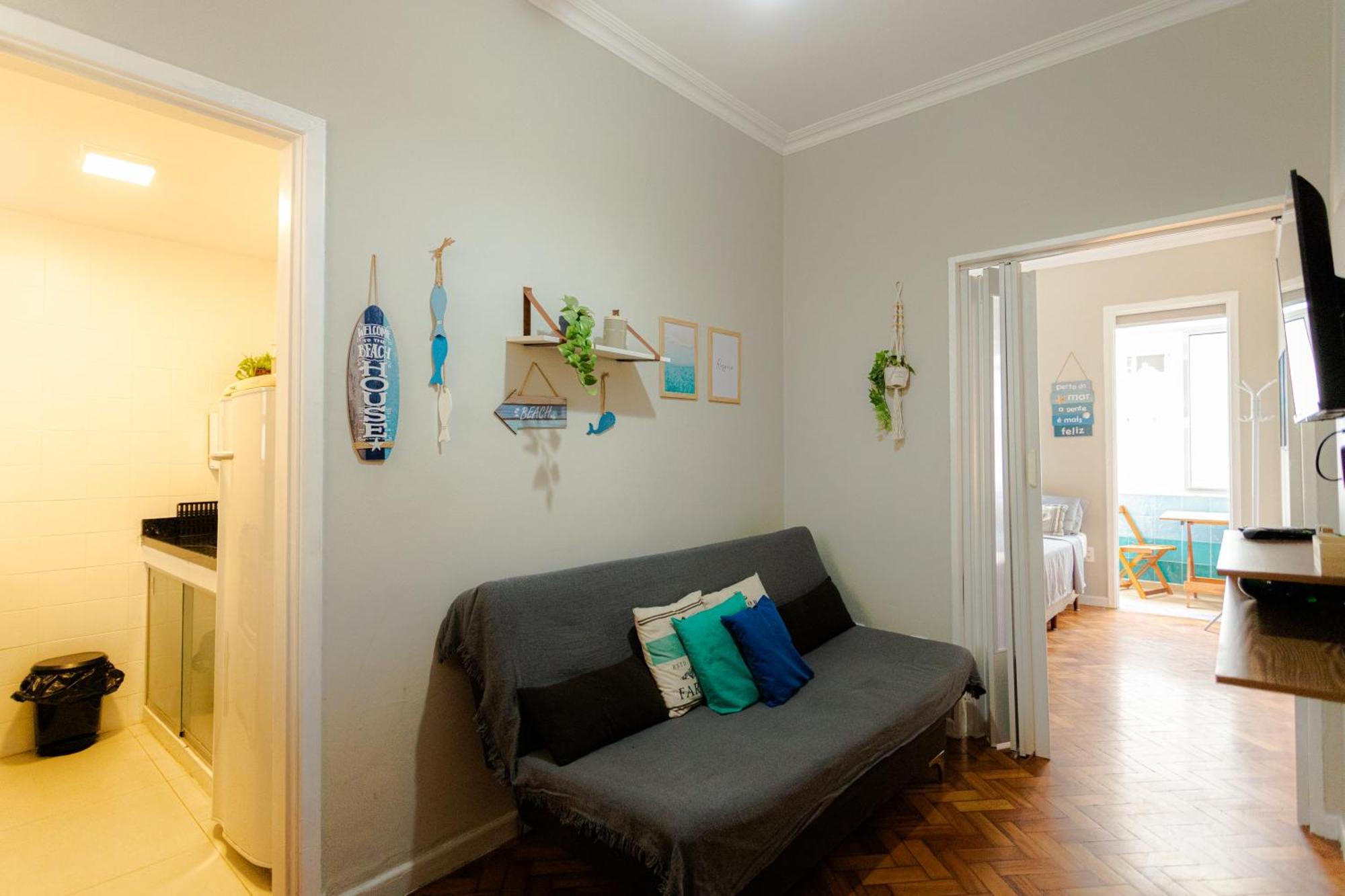 Suh Copacabana 23 Close To The Beach And Subway! *