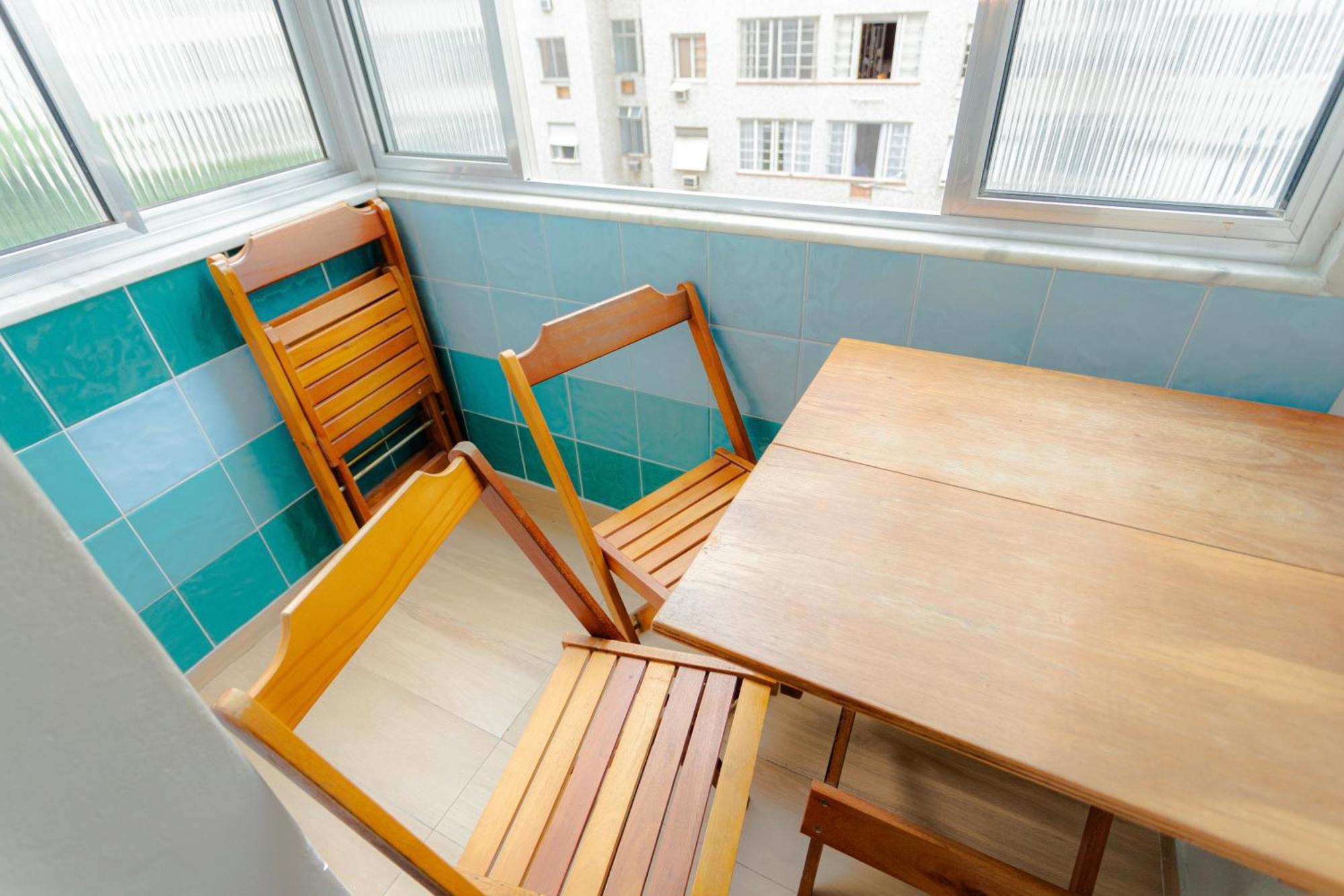 Suh Copacabana 23 Close To The Beach And Subway! Apartemen