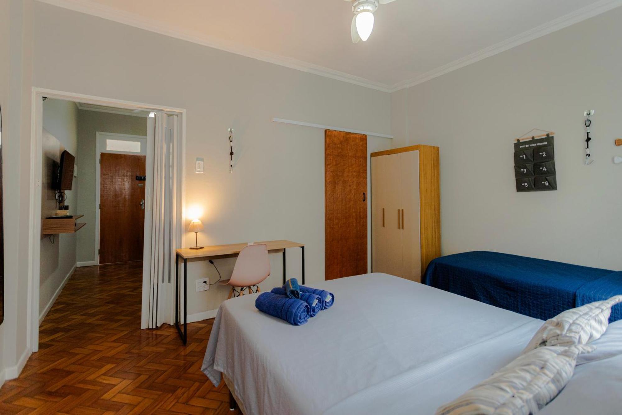Apartemen Suh Copacabana 23 Close To The Beach And Subway!