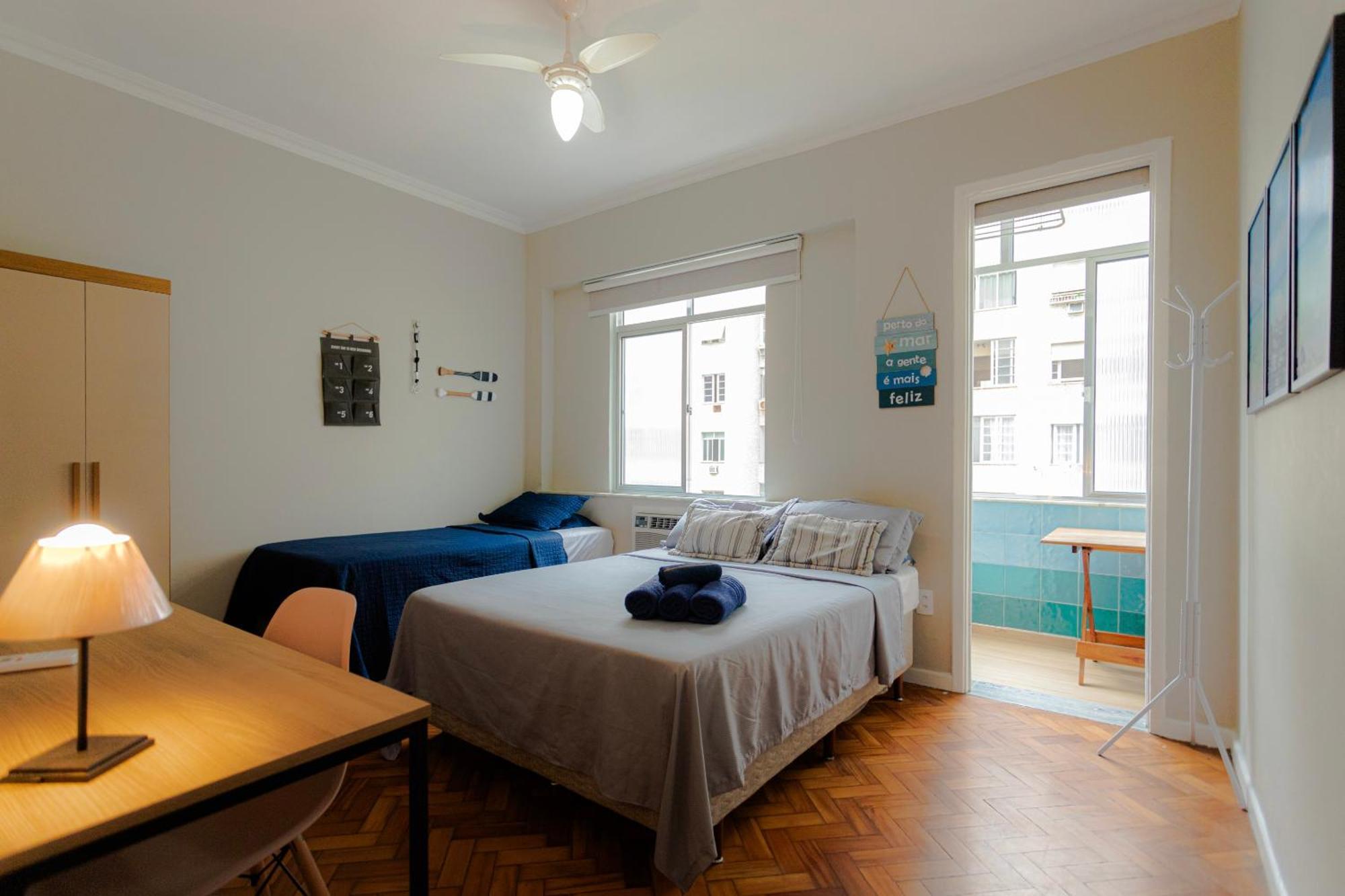 Apartemen Suh Copacabana 23 Close To The Beach And Subway! *