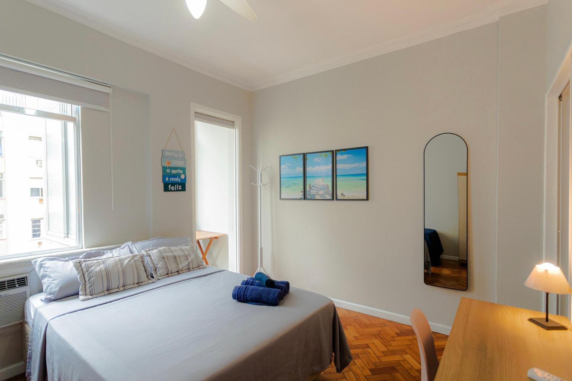 Suh Copacabana 23 Close To The Beach And Subway! Rio de Janeiro