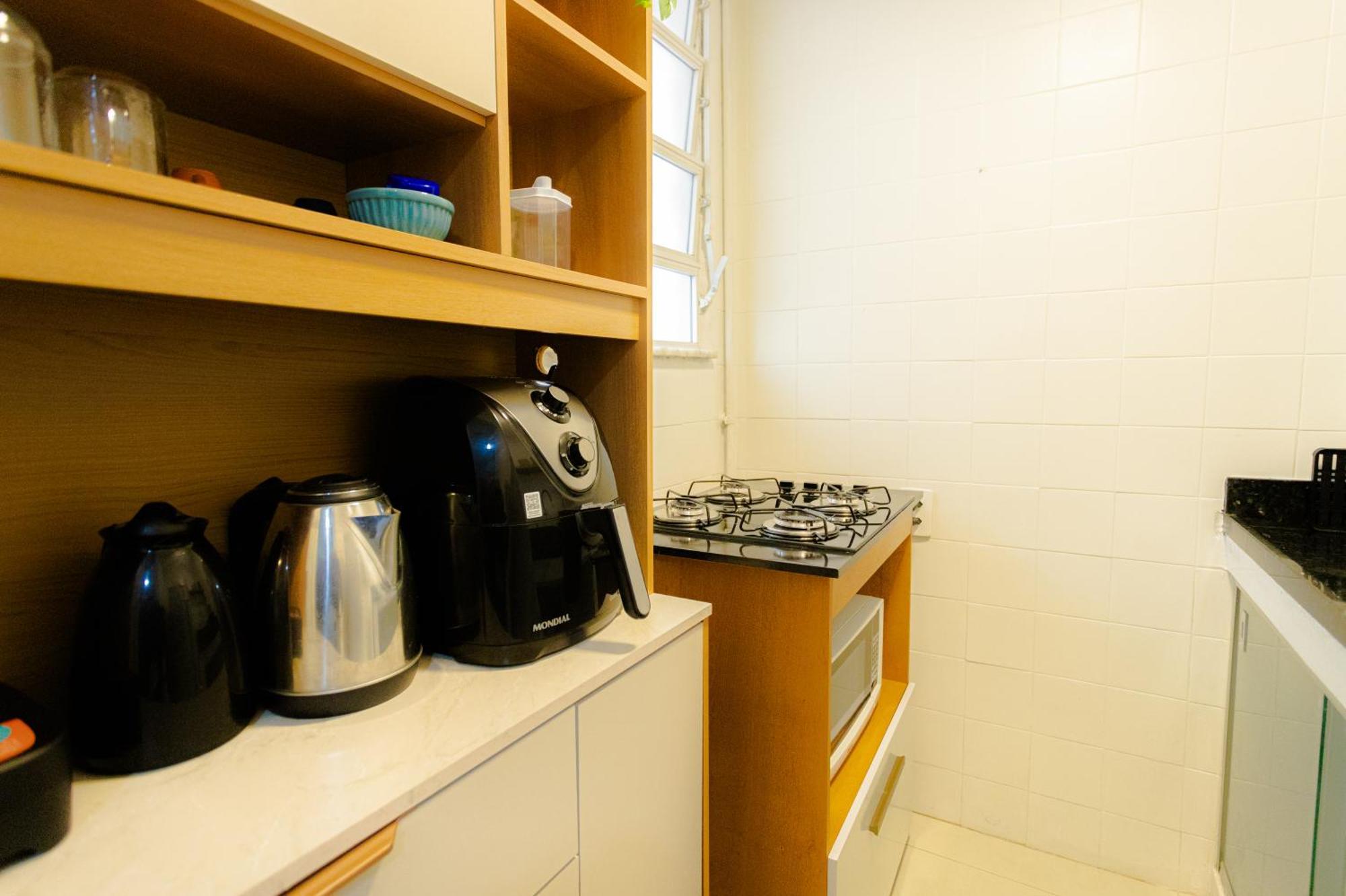 Suh Copacabana 23 Close To The Beach And Subway! Apartemen *