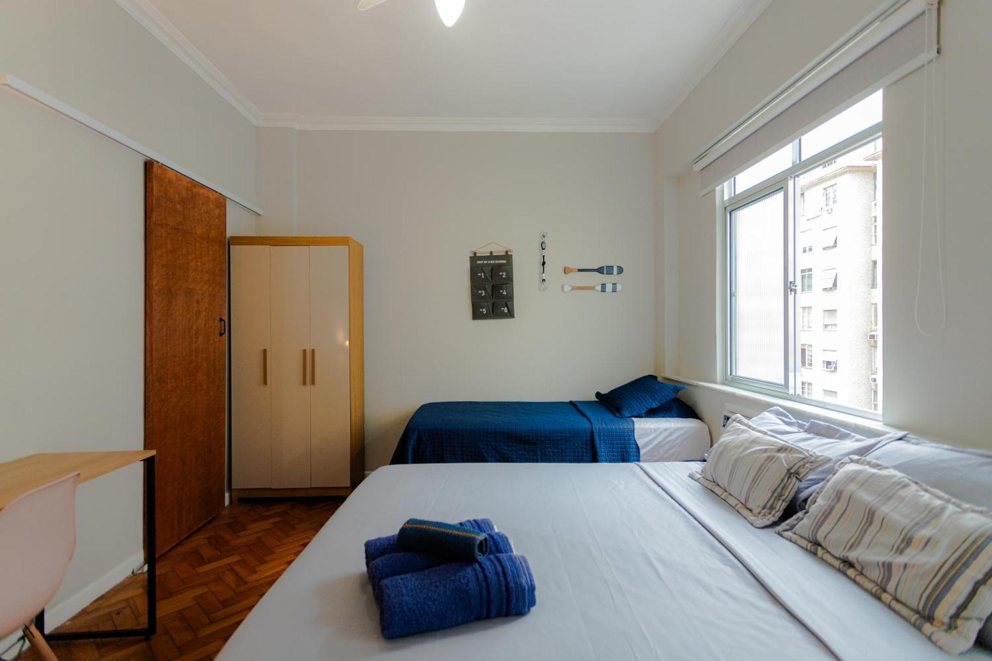 Suh Copacabana 23 Close To The Beach And Subway! * Rio de Janeiro