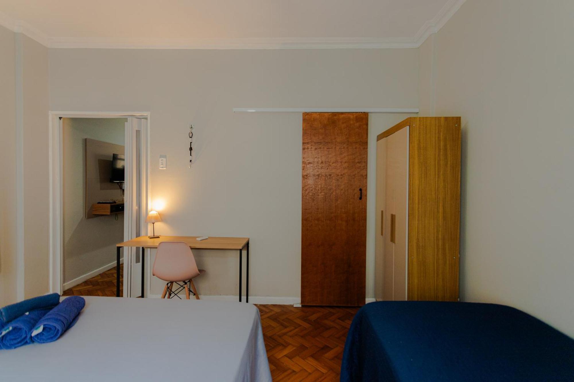 Suh Copacabana 23 Close To The Beach And Subway! Apartemen