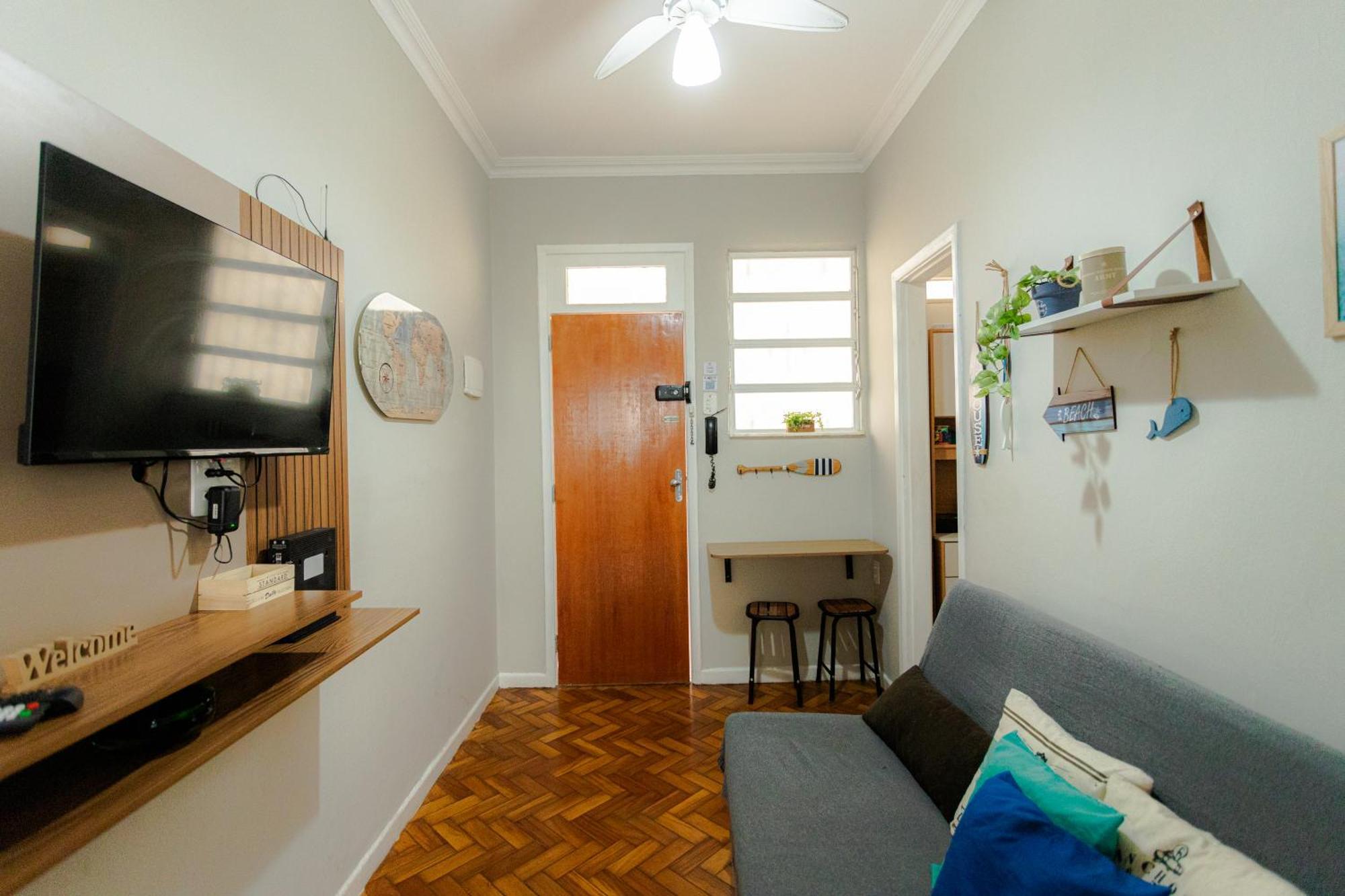 Suh Copacabana 23 Close To The Beach And Subway! Apartemen Rio de Janeiro