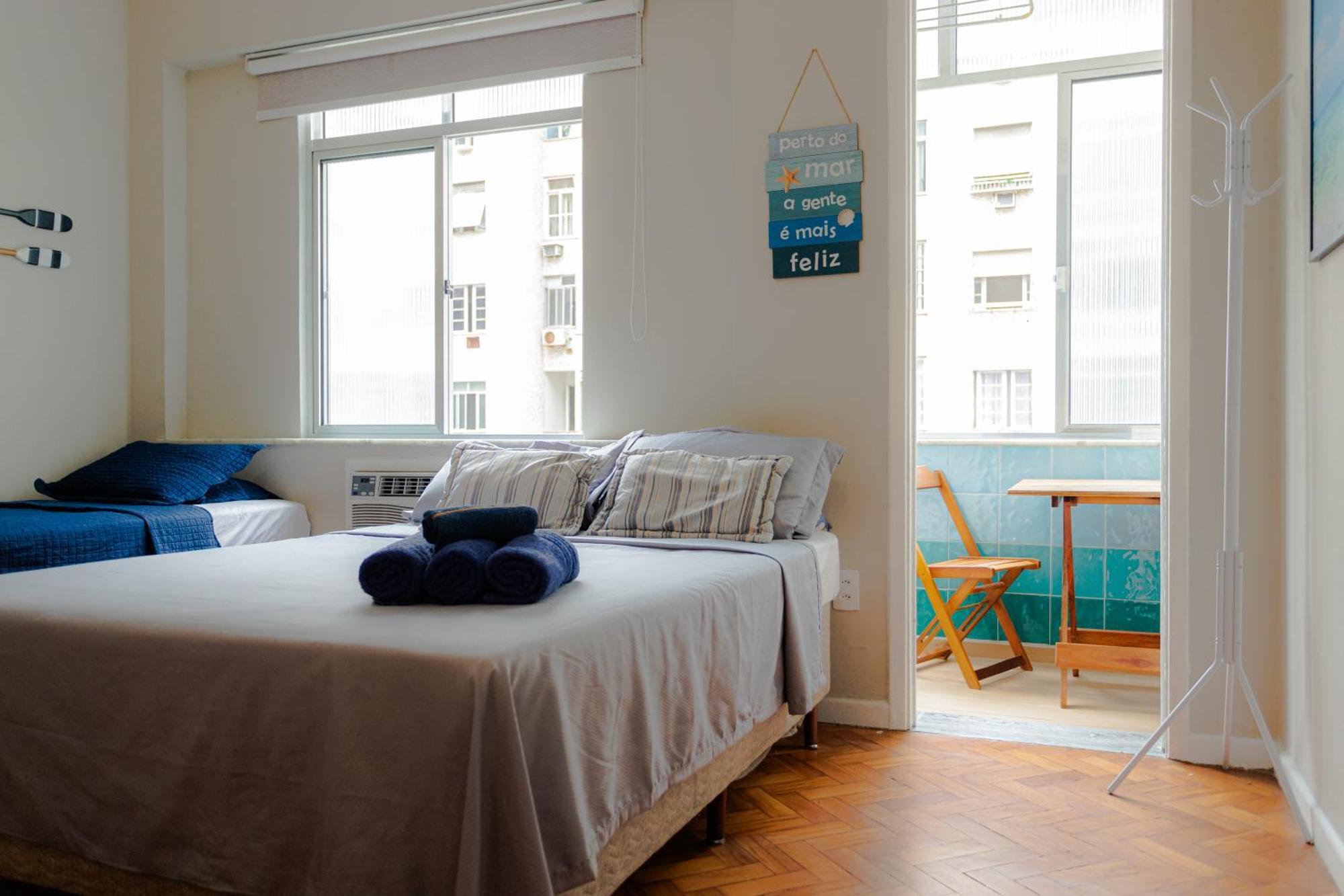 Suh Copacabana 23 Close To The Beach And Subway! Rio de Janeiro