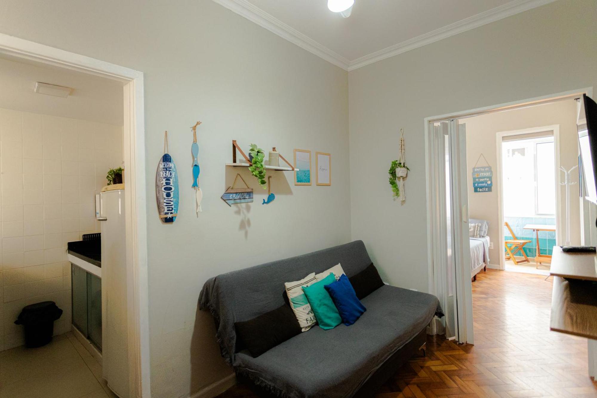 Apartemen Suh Copacabana 23 Close To The Beach And Subway!