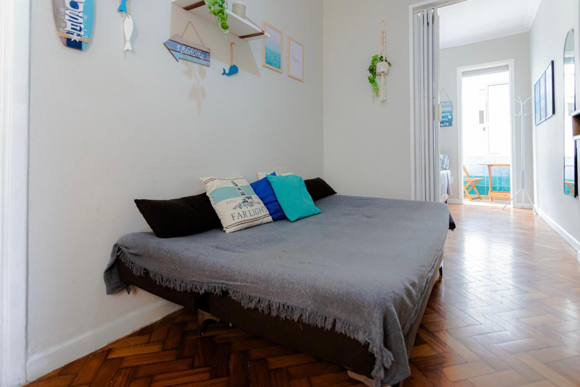 Suh Copacabana 23 Close To The Beach And Subway! Apartemen Rio de Janeiro