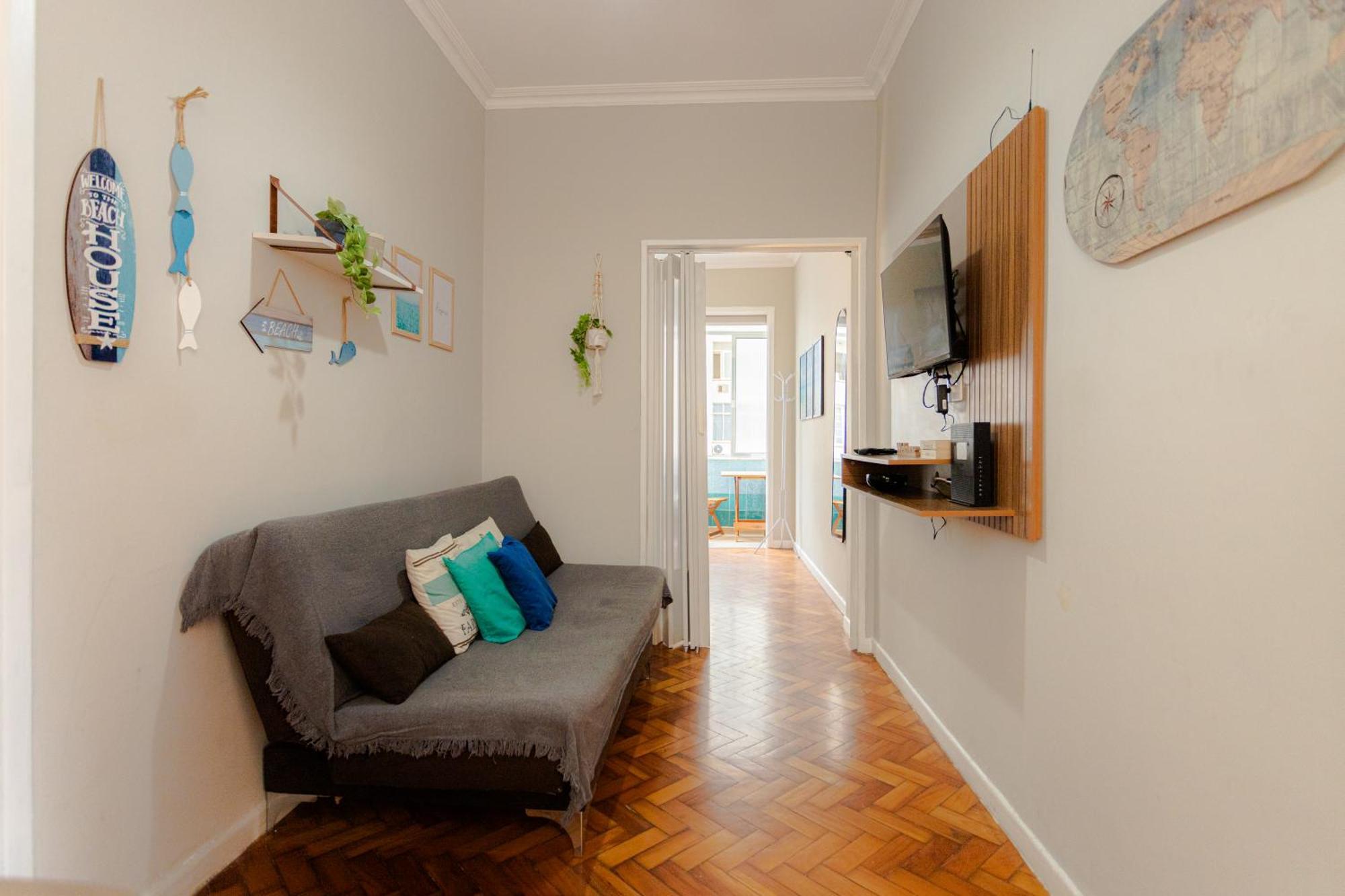 Suh Copacabana 23 Close To The Beach And Subway! Apartemen *